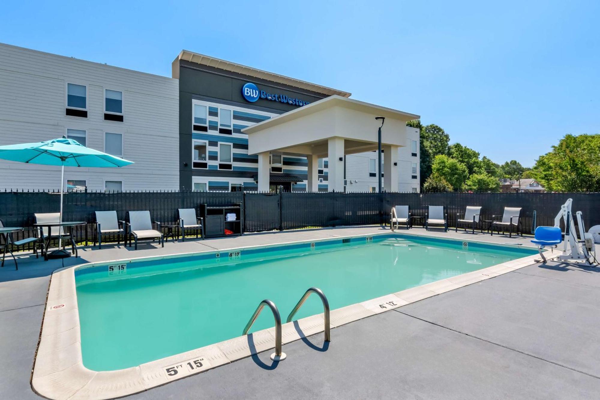 Best Western Doswell Hotel Kültér fotó