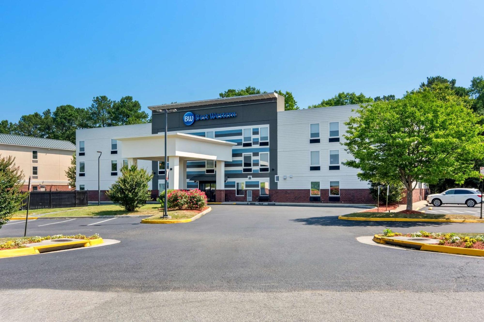 Best Western Doswell Hotel Kültér fotó
