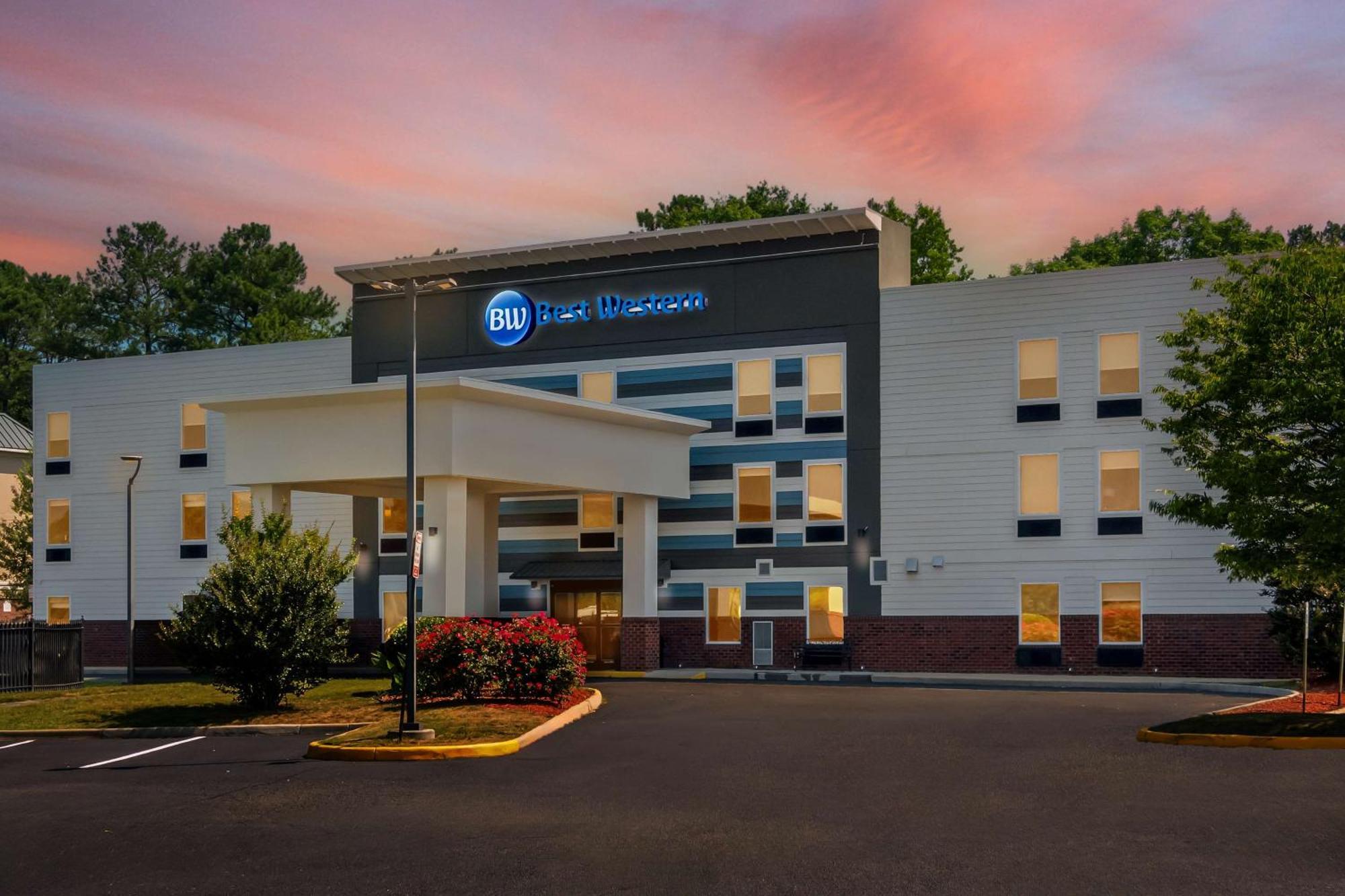 Best Western Doswell Hotel Kültér fotó